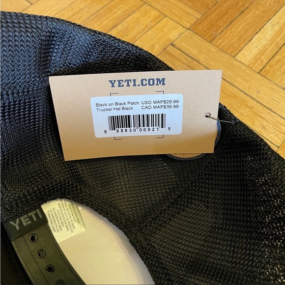 Brand New Yeti Trucker Hat - Picture 3 of 5